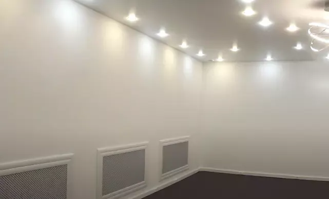 Натяжные стены белые — Балашиха, Троицкая, 1, фото 2