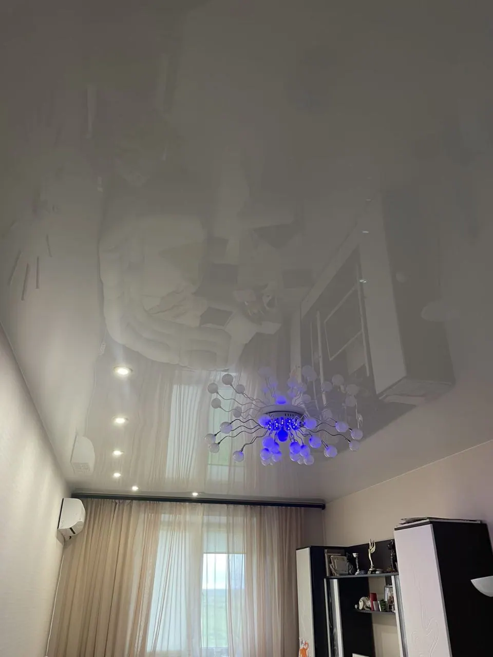 Натяжной потолок MSD Premium — Балашиха, Маршала Батицкого, 12, фото 1