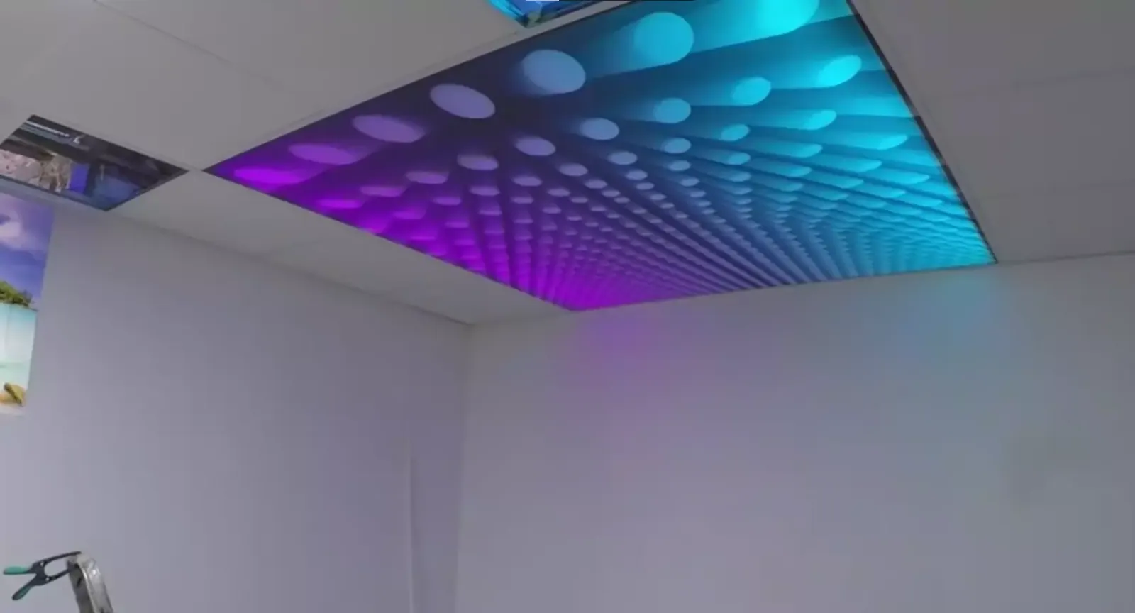 3D натяжной потолок для офиса — Балашиха, Косинское шоссе, 5/7, фото 3