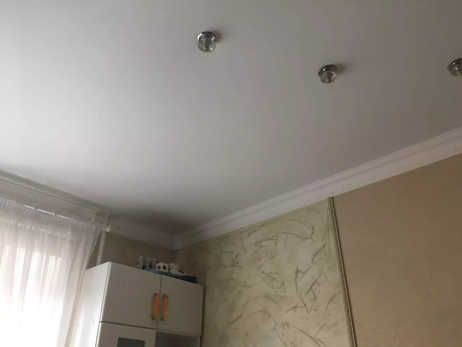 Матовый натяжной потолок в квартиру — Балашиха, Новая, 43, фото 3