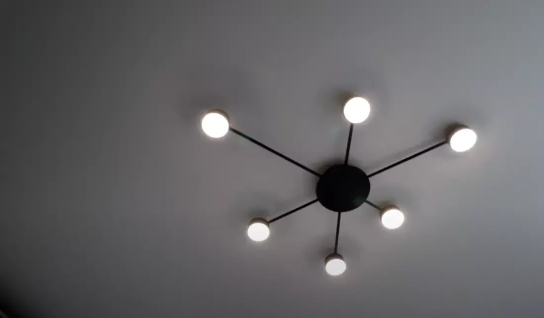 Натяжной потолок LumFer — Балашиха, улица Твардовского, 26, фото 1